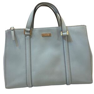 Kate Spade Light Blue Satchel